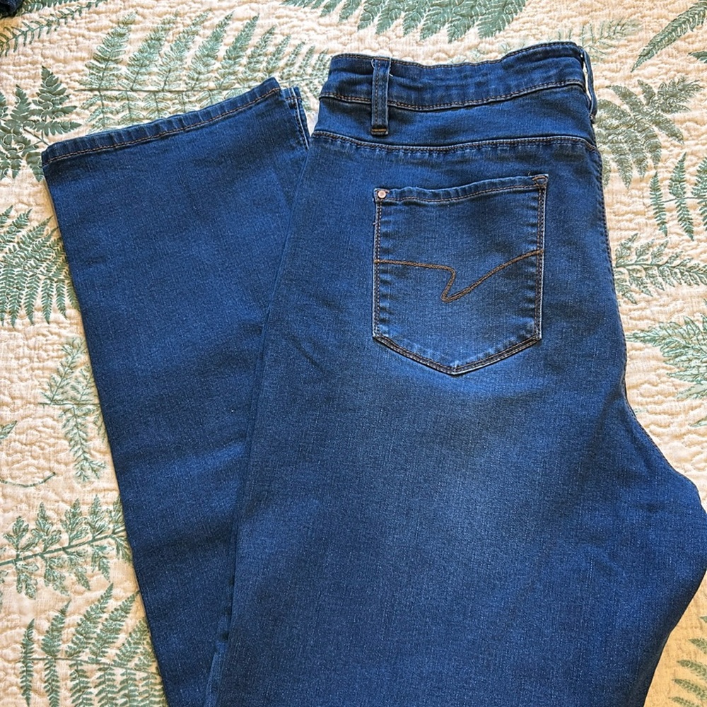 Santana Medium Wash, Jeans, Boot Cut